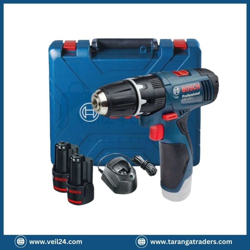 Bosch GSB 120 Li Cordless Impact Drill | 12V Professional Power Tool ...