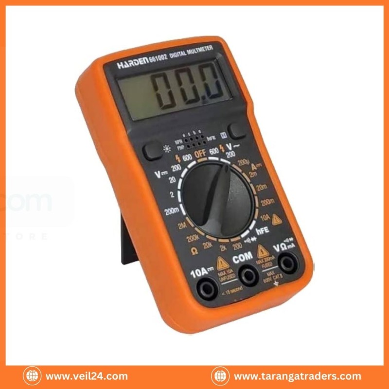 Harden 661002 Pocket Digital Multimeter | Compact Multimeter Tool | veil24